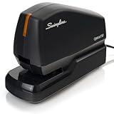 Swingline Electric Stapler Value Pack, 50 Sheet Capacity, includes Optima 50 Stapler, 5000 Staples and Staple Remover (48209)