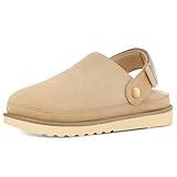 CLOVALUB Clogs for Women Slippers Women's Platform Clogs Women's Mules & Clogs Slip on Shoes Women Slippers Clog Adjustable Beige