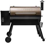 Traeger Grills Pro 34 Electric Wood Pellet Grill and Smoker, Bronze, 884 Square Inches Cook Area, 450 Degree Max Temperature, Meat Probe, 6 in 1 BBQ Grill