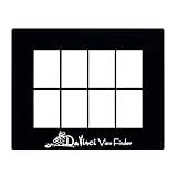 Creative Mark Davinci Artist Viewfinder - 3" x 4" Viewfinder for Drawing Allows Scene or Object in Eight Sections