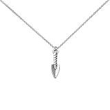 PLITI Funny Archaeology Gift Archaeologist Gift Garden Lover Gift Gardening Gift Shovel Necklace For Gardener (shovel nec)