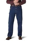 Wrangler Riggs Workwear mens Workhorse jeans, Antique Indigo, 34W x 34L US