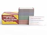 AP African American Studies Prep Cards 2025-2026: Study Cards and Review for the AP African American Studies Exam [Full Color Cards]