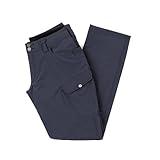TRUEWERK Men's Work Pants - T2 WerkPant Technical Workwear, 36W X 30L Navy