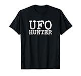 UFO Hunter T Shirt Alien Trendy T-Shirt