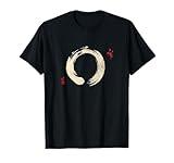 Buddhism Meditation Yoga Bonsai Zen Enso Circle Goa Karma Om T-Shirt