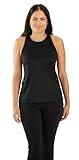Carhartt Women's Force Relaxed Fit Tank, Black, Medium