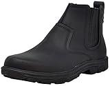 Skechers Men's Relaxed Fit Segment-Dorton Black Boot 11.5 W US