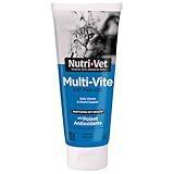 Nutri-Vet Multi-Vite Paw Gel for Cats, Daily Vitamin, Kitten Supplies, Immune Support, Cat Vitamin, Potent Antioxidants, Senior Feline Supplements, 3 oz