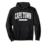 College Style Cape Town South Africa Souvenir Gift Pullover Hoodie