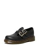 Dr. Martens Kid's Collection 8065 (Little Kid/Big Kid) - Shoes for Kids - Leather Upper with Brogueing Black Softy T 3 UK (US 4 Big Kid) M