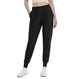 GAYHAY Joggers for Women - Ultra-Soft Lightweight Women Sweatpants with Pockets for Lounge Yoga Workout