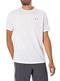 Under Armour Men's Tech 2.0 Short-Sleeve T-Shirt , White (100)/Overcast Gray, Large