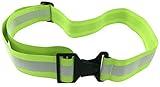 HiVisible Reflective Belt for Running Army PT Belt Reflective Running Gear