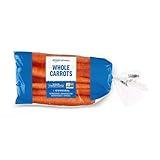 Amazon Grocery, Whole Carrots, 16 Oz (Previously Fresh Brand, Packaging May Vary)