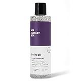 Her Fantasy Box Refresh pH Balancing Shower Gel - Natural Feminine Hygiene Solution for Gentle Cleansing, Odor Control, and Skin Nourishment - pH-Balanced Formula for All Skin Types (8 oz)