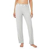 Hanes Originals Lounge, Comfywear Sleep Women, Straight Leg Loungewear Pants, Heritage Grey Marle, Large