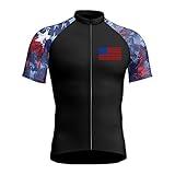 Mens Fourth of July Shirts USA American Flag Patriotic T-Shirt Memorial Day Clothing Striped Stars T Shirt Trendy Big and Tall Workout Tops Graphic Tee Coupons for Prime Members