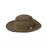 Tilley LTM6 Airflo Broad Brim Recycled, Olive, 7 1/8