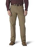 Wrangler Riggs Workwear Men's BIG Ranger Pant,Bark,46W x 32L