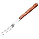 New Star Foodservice | Commercial Grade BBQ Fork, Wood Handle (13-Inch)