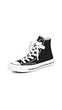 Converse All Star '70s High Top Unisex Sneakers, Black, 7.5 US Women/5.5 US Men