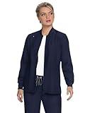 KOI Next Gen 458 Women's Always in Motion Scrub Jacket Navy M