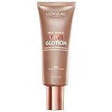 L'Oreal Paris Makeup True Match Lumi Glotion, Natural Glow Enhancer, Illuminator Highlighter, Bronzing Drops For a Sun-Kissed Glow, 903 Medium