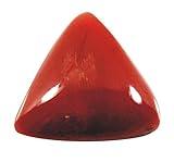 Tejvij And Sons 6.50 carat red coral triangle moonga gems red coral gemstone natural red coral original certified italian Red Corel For Unisex red coral original certified red coral stone original laal moonga lal moonga for Unisex.