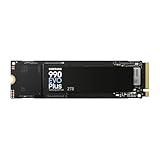 Samsung 990 EVO Plus SSD 2TB, PCIe Gen 4x4, Gen 5x2 M.2 2280, Speeds Up-to 7,250 MB/s, Upgrade Storage for PC/Laptops, HMB Technology and Intelligent Turbowrite 2.0, (MZ-V9S2T0B/AM)