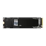 SAMSUNG 990 EVO Plus SSD 2TB, PCIe Gen 4x4, Gen 5x2 M.2 2280, Speeds Up-to 7,250 MB/s, Upgrade Storage for PC/Laptops, HMB Technology and Intelligent Turbowrite 2.0, (MZ-V9S2T0B/AM)