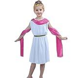 Mizzuco Toga Costume for Kids Greek Roman Nobility Cosplay for Halloween Birthday Party Children's Day Dress Up