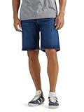 Lee Men's Legendary Relaxed Fit 5-Pocket Denim Short, Dark