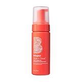 Briogeo Style + Treat Yuzu + Plum Oil Full Miracle Styling Foam, Control Frizz, Heat Protection, Enhance Wavy Hair, Volumized Hair Blowout, Add Texture to All Hair Types, Vegan, Cruelty-Free, 5 fl oz