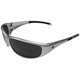 Siskiyou Sports NFL Dallas Cowboys Wrap Sunglasses,Grey