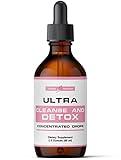 Ultra6 Nutrition Liver Cleanse Detox & Repair Drops with Milk Thistle, Dandelion Root & Artichoke Extract - Liver Detox Supplement and Colon Cleanser