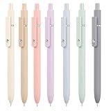 Christmas Gifts Stocking Stuffers, Aesthetic Gel Pens, 0.5mm Fine Point Black Cute Pens Office Desk Accessories, Japanese Stationary Home Work Essentials Nurse School Supplies,Teen Girl Birthday Gifts