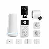 SimpliSafe 10 Piece Wireless Home Security System with Outdoor Camera - Optional 24/7 Professional Monitoring - No Contract - Compatible with Alexa and Google Assistant