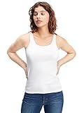 GAP Womens Favorite Tank Top Cami Shirt, White000, Medium US