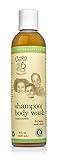 CARA B Naturally Baby Shampoo and Body Wash for Textured, Curly Hair - Eczema-Friendly Formula – No Parabens, Sulfates, Phthalates - 8 Ounces