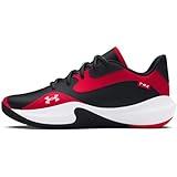 Under Armour Unisex Lockdown 7 Low, (600) Red/Black/White, 15, US
