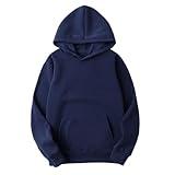 Ceboyel Womens Comfy Oversized Hoodies Trendy Y2K Pullover Tops Vintage Hooded Sweatshirt Sweater Teen Girls Cute Clothes Trendy Hoodies Navy L