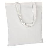 FF Sgdfc 2 | 4 | 6 | 7 | 14 | 18 Pcs Canvas Tote Bags, Natural Color Tote Bags 15 x 16 inch Sustainable Eco Friendly reusable, for Grocery Bags, DIY Gift Bags, Shopping Bags (2 Pcs White)