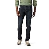 Levi Strauss Signature Gold Men's Slim Fit Jeans, Deep River