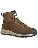 Carhartt Men's Outdoor WP 5" Alloy Toe Hiker Boot FH5520-M, Dark Brown, 13 M