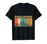 Amazing Singapore T-Shirt Skyline Love City T-Shirt