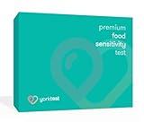 YorkTest Food Sensitivity Test – Test Your Reactivity to Over 200 Foods and Drinks At-Home – 500,000+ Test Taken