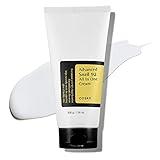 COSRX Snail Mucin 92% Moisturizer, Daily Repair Face Gel Cream Tube Type for Dry, Sensitive Skin, Not Tested on Animals, No Parabens, No Sulfates, No Phthalates, Korean Skin Care (7.05Fl Oz / 200g)