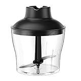 Gogocook Hand Blender Chopper Bowls