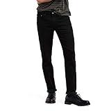 Levi's Men's 511 Slim Fit Jeans (Also Available in Big & Tall), Black 3D Washed, 32W x 30L